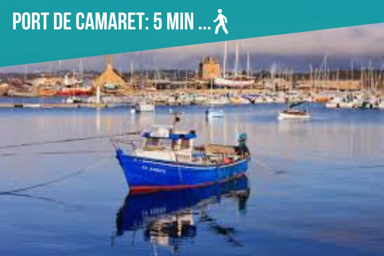 Maison Cosy Proche Du Port Et Des Commerces Camaret-sur-Mer Eksteriør billede